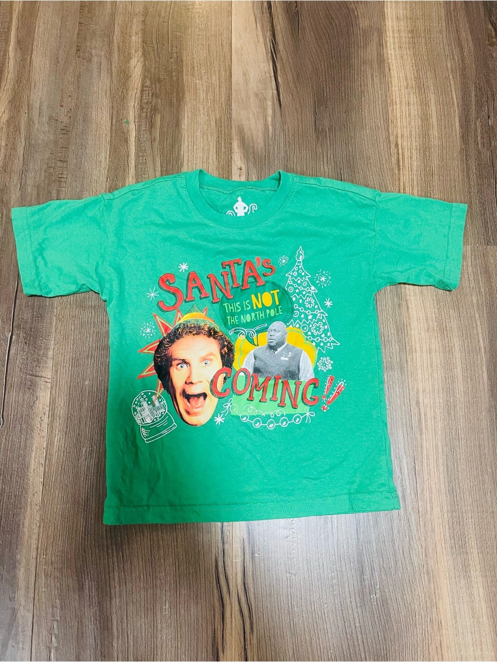 Kids Christmas Elf Shirt
